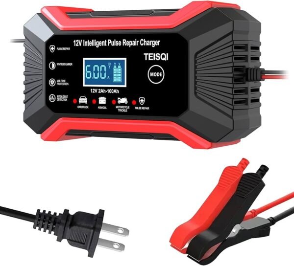 TRICKLE CHARGER BAC06A 12V