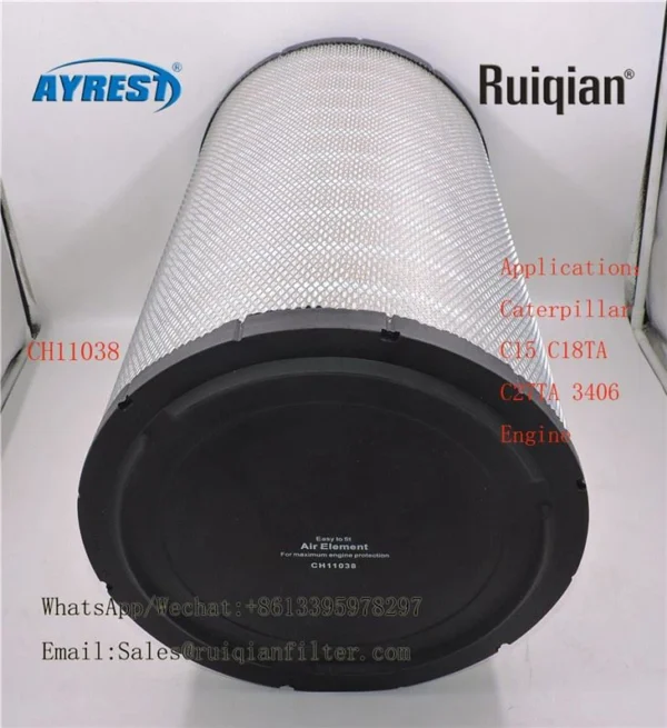 ch11038-air-filter43575253451 Perkins Air Filter CH11038